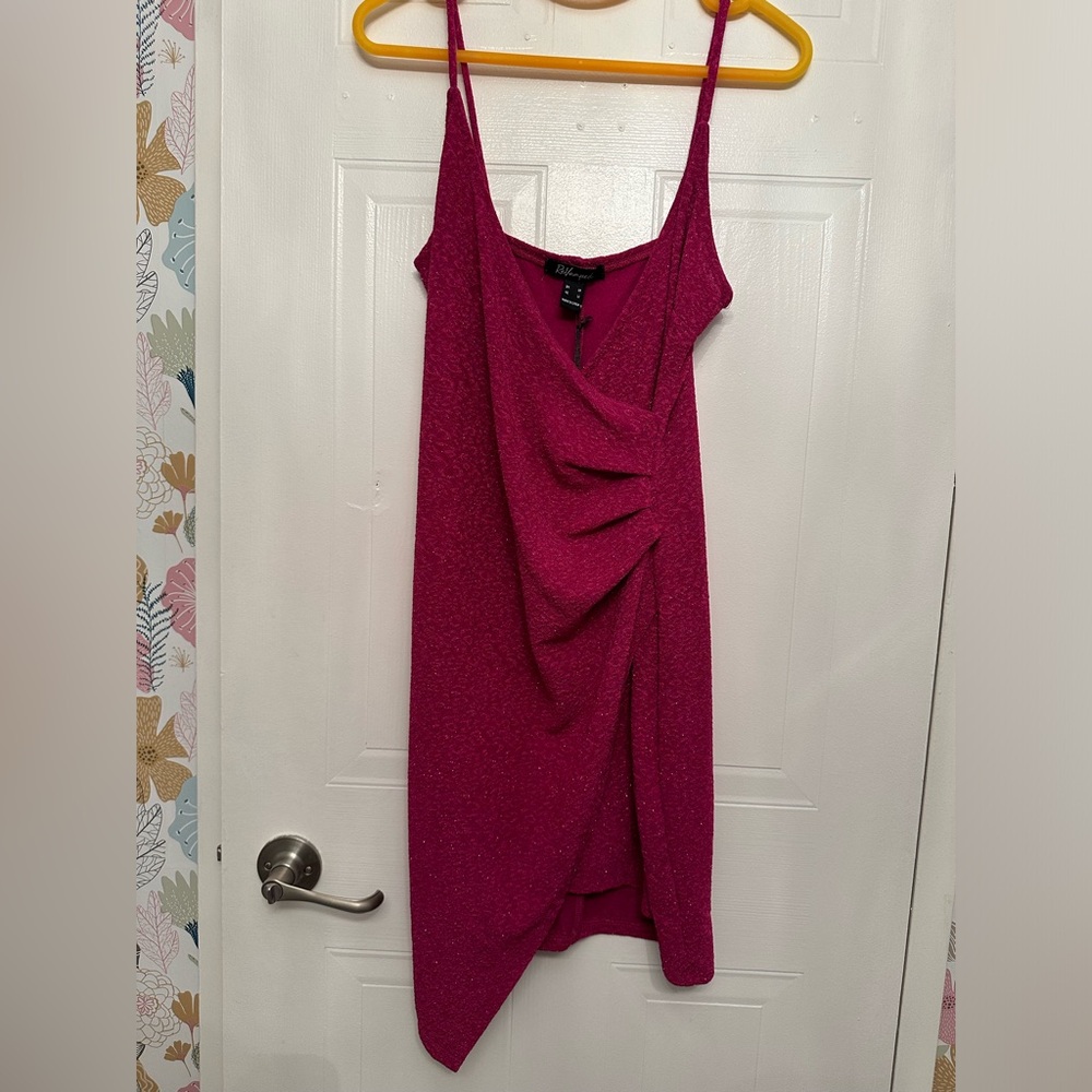 Brand New Pink Sparkley Dress